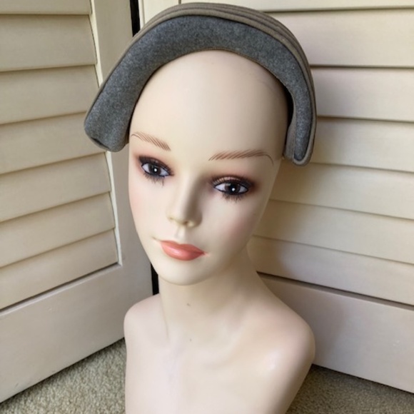 1950\'s Harris Company Wool Juliet Hat main image 7
